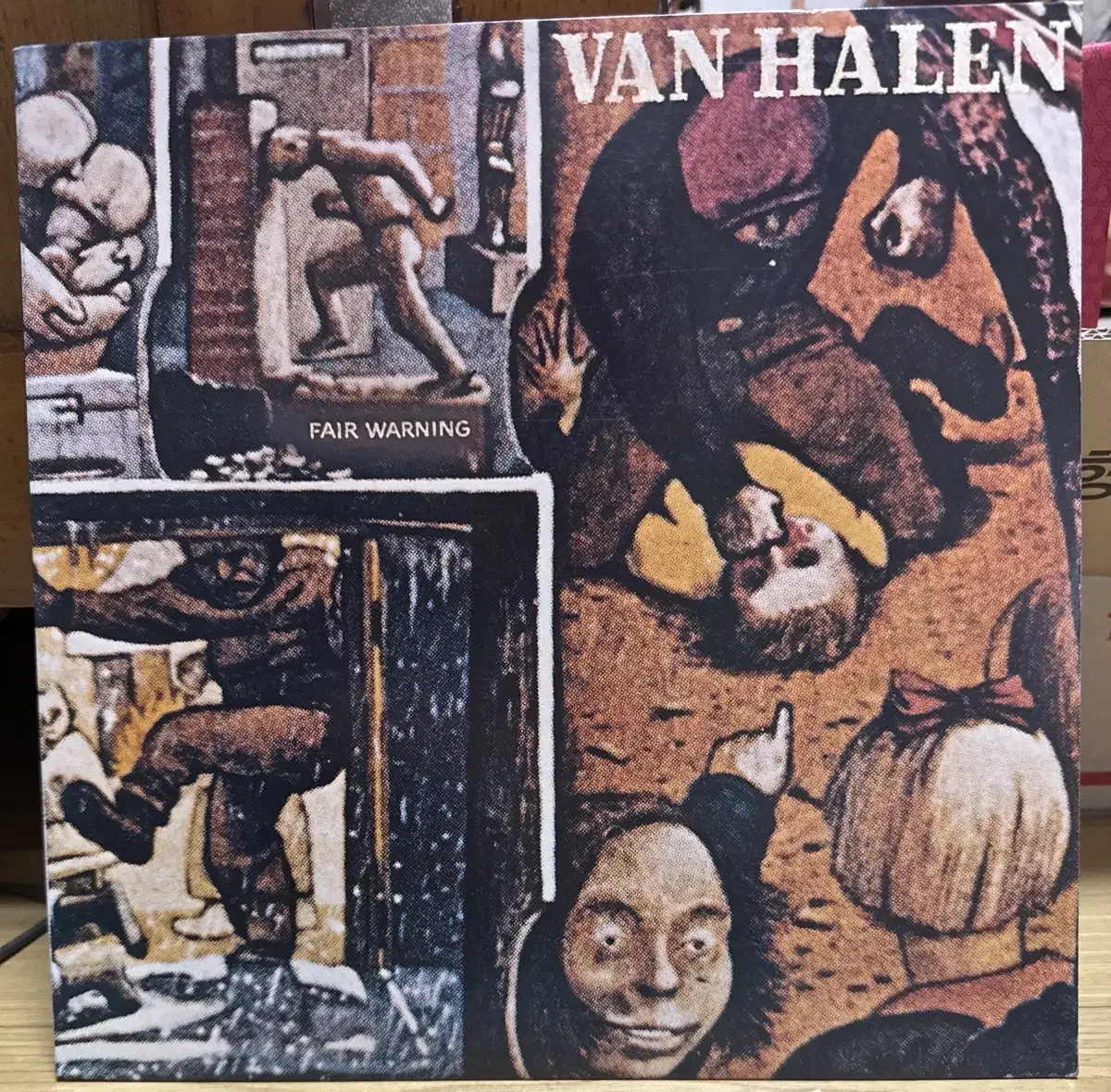 Van Halen - Fair Warning LP